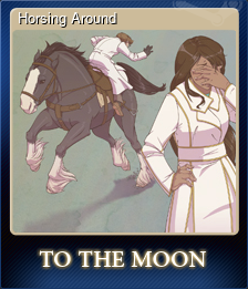 Horsing Around (Trading Card)