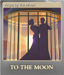 Series 1 - Card 1 of 6 - Anya by the Moon