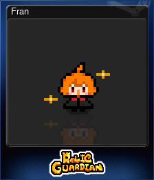 Series 1 - Card 9 of 10 - Fran