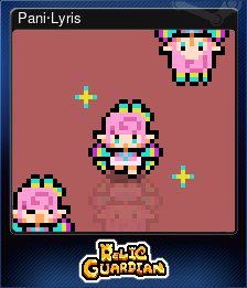 Series 1 - Card 7 of 10 - Pani·Lyris