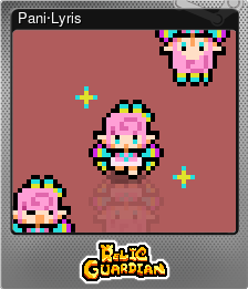 Series 1 - Card 7 of 10 - Pani·Lyris