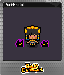 Series 1 - Card 5 of 10 - Pani·Bastet