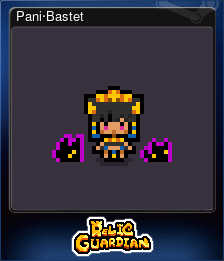 Series 1 - Card 5 of 10 - Pani·Bastet