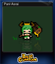 Series 1 - Card 2 of 10 - Pani·Asrai