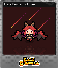 Series 1 - Card 6 of 10 - Pani·Descent of Fire