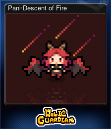 Series 1 - Card 6 of 10 - Pani·Descent of Fire