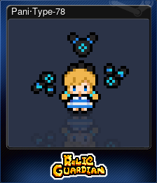 Series 1 - Card 3 of 10 - Pani·Type-78