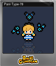 Series 1 - Card 3 of 10 - Pani·Type-78