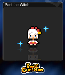 Series 1 - Card 1 of 10 - Pani the Witch