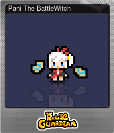 Series 1 - Card 8 of 10 - Pani The BattleWitch