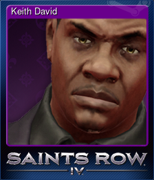 Series 1 - Card 3 of 8 - Keith David