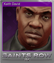 Series 1 - Card 3 of 8 - Keith David