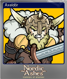 Series 1 - Card 1 of 10 - Axeldör