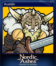 Series 1 - Card 1 of 10 - Axeldör