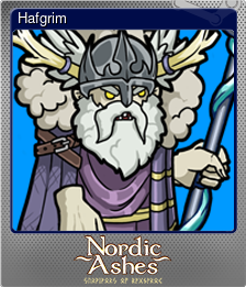 Series 1 - Card 3 of 10 - Hafgrim