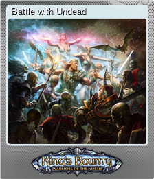 Series 1 - Card 7 of 10 - Battle with Undead
