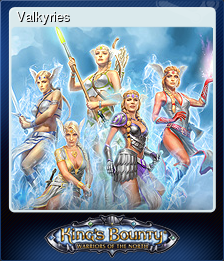 Series 1 - Card 10 of 10 - Valkyries