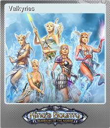 Series 1 - Card 10 of 10 - Valkyries