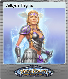 Series 1 - Card 8 of 10 - Valkyrie Regina