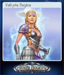 Series 1 - Card 8 of 10 - Valkyrie Regina