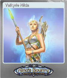 Series 1 - Card 6 of 10 - Valkyrie Hilda