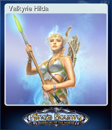 Series 1 - Card 6 of 10 - Valkyrie Hilda