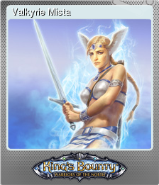 Series 1 - Card 5 of 10 - Valkyrie Mista