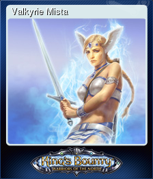 Series 1 - Card 5 of 10 - Valkyrie Mista