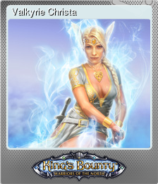 Series 1 - Card 4 of 10 - Valkyrie Christa