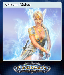 Series 1 - Card 4 of 10 - Valkyrie Christa