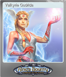 Series 1 - Card 9 of 10 - Valkyrie Gudrida