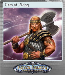 Series 1 - Card 1 of 10 - Path of Viking