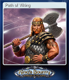 Series 1 - Card 1 of 10 - Path of Viking