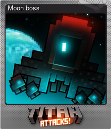 Series 1 - Card 2 of 5 - Moon boss