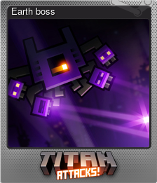 Series 1 - Card 1 of 5 - Earth boss