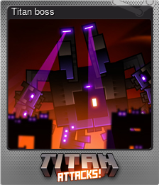 Series 1 - Card 5 of 5 - Titan boss