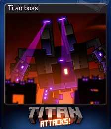 Series 1 - Card 5 of 5 - Titan boss