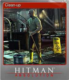 Series 1 - Card 2 of 9 - Clean-up