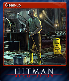 Series 1 - Card 2 of 9 - Clean-up