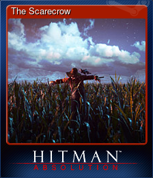 Series 1 - Card 5 of 9 - The Scarecrow