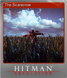 Series 1 - Card 5 of 9 - The Scarecrow