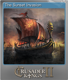 Series 1 - Card 7 of 8 - The Sunset Invasion