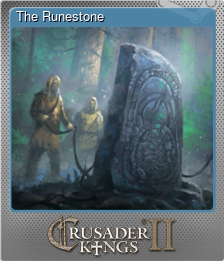 Series 1 - Card 5 of 8 - The Runestone