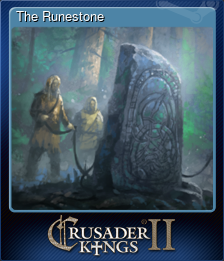 Series 1 - Card 5 of 8 - The Runestone