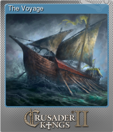 Series 1 - Card 3 of 8 - The Voyage
