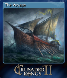 Series 1 - Card 3 of 8 - The Voyage