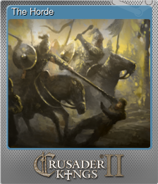Series 1 - Card 1 of 8 - The Horde