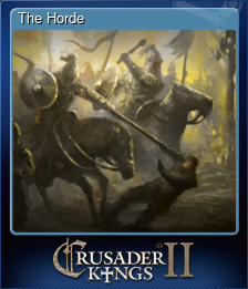 Series 1 - Card 1 of 8 - The Horde
