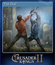 Series 1 - Card 2 of 8 - The Duel