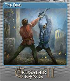 Series 1 - Card 2 of 8 - The Duel